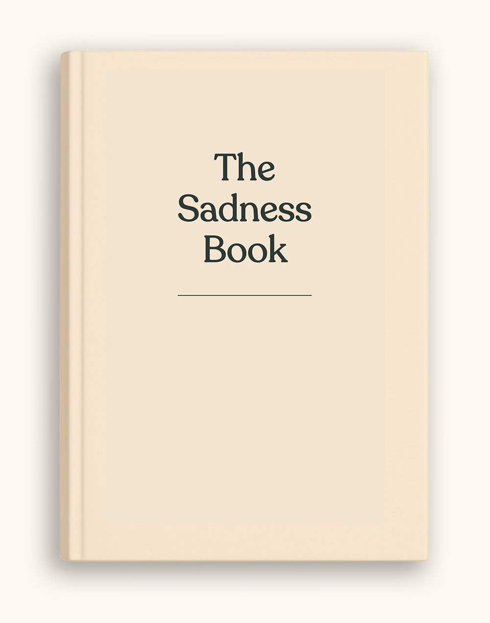 The Sadness Book